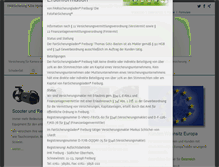Tablet Screenshot of fotofairsicherung.de