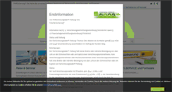 Desktop Screenshot of fotofairsicherung.at